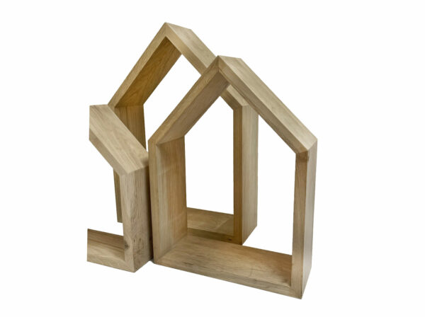 Haussilhouetten – Dekorative Häuser für drinnen – Bild 4