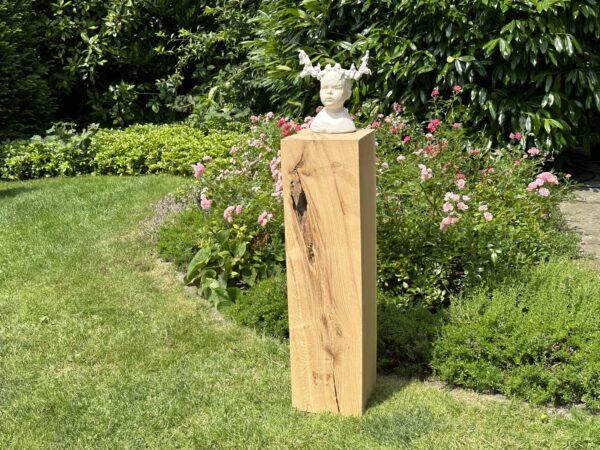 Holzstele Buche – Bild 6