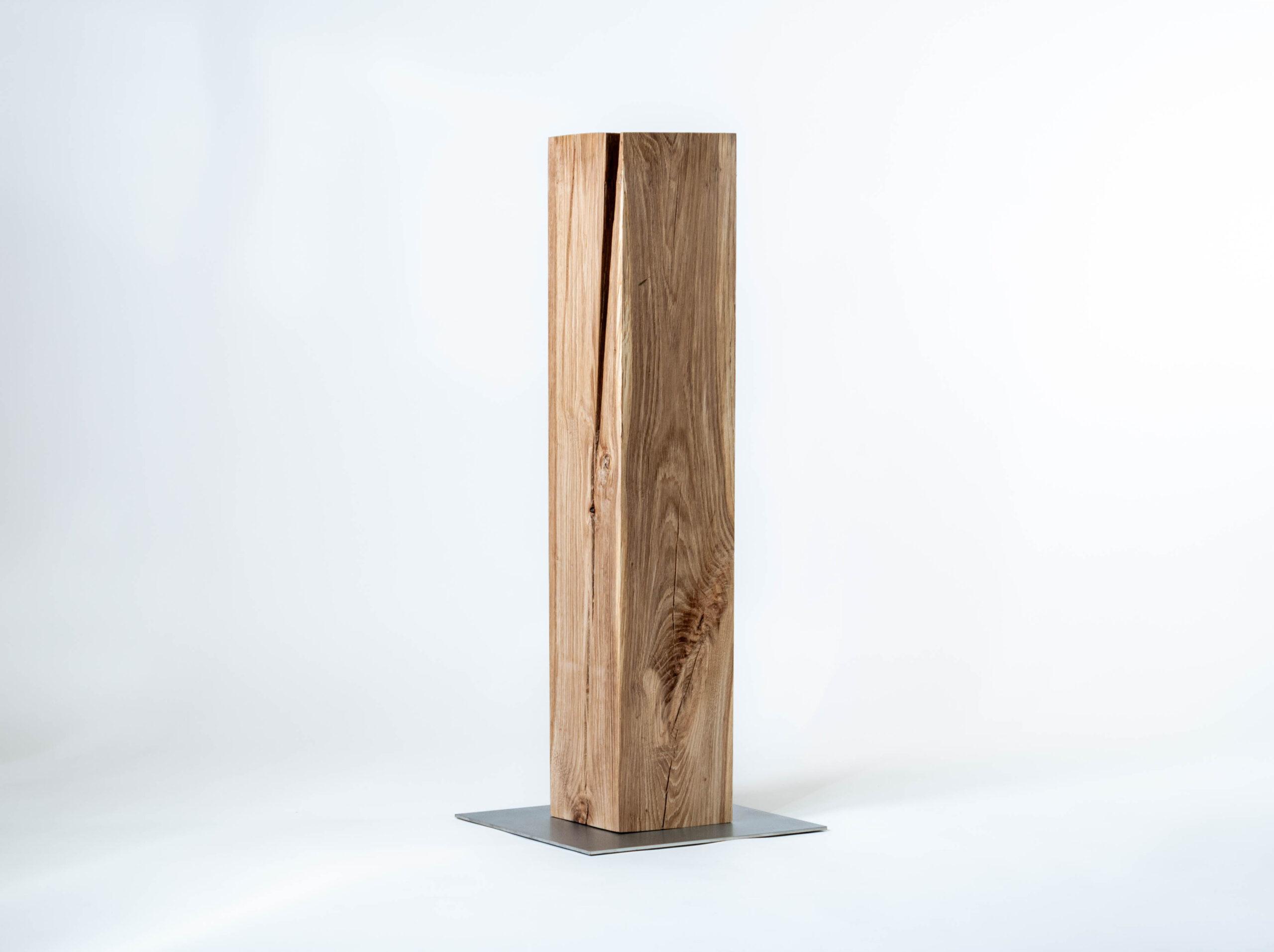 Holzstele Eiche
