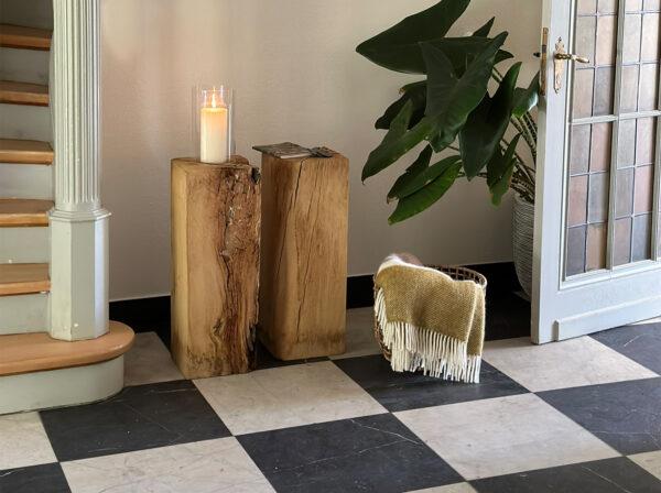 Holzstele Buche – Bild 7
