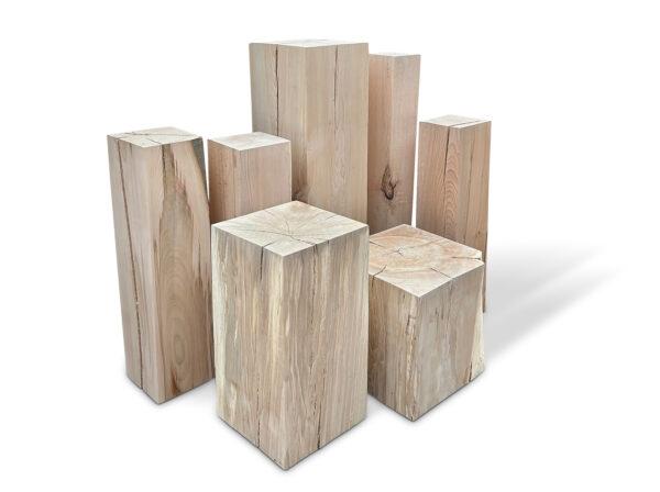 Holzstele Buche – Bild 3