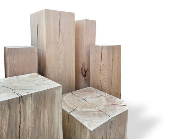 Holzstele Buche – Bild 4