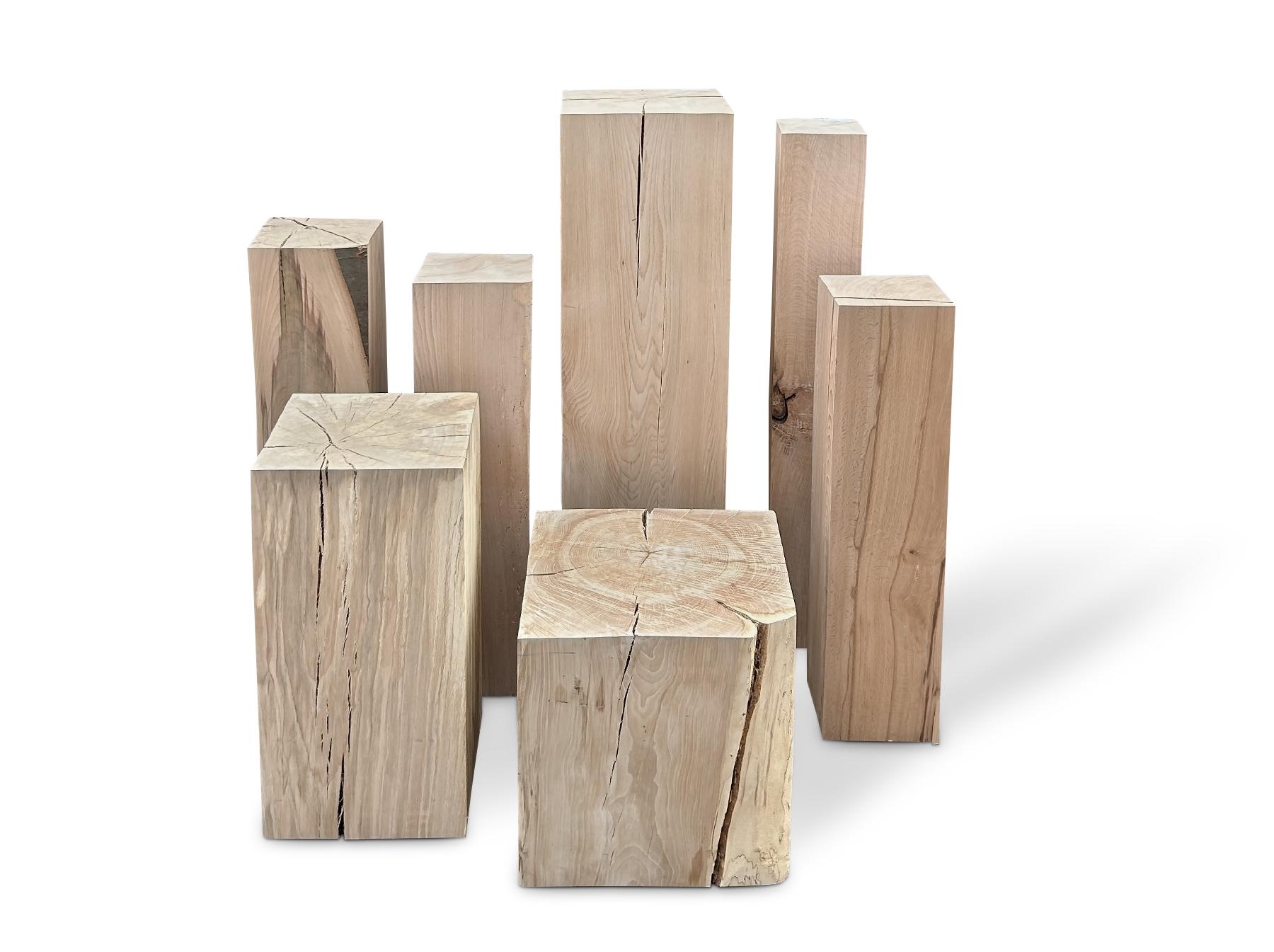 Holzstele Buche