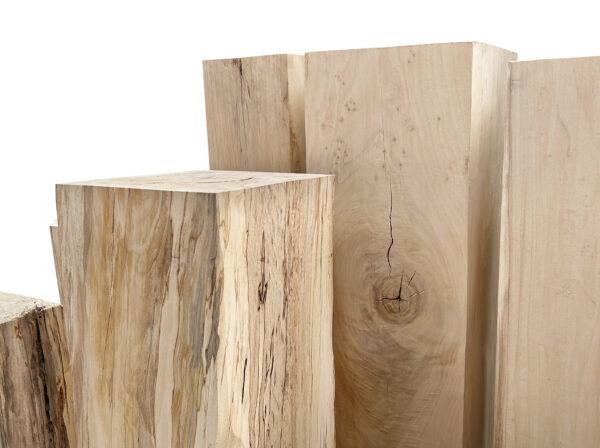 Holzstele Pappel – Bild 4