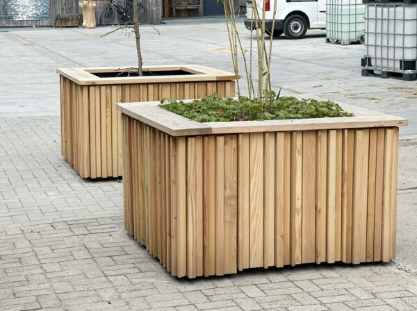 Elegantes Hochbeet aus Douglasie – Bild 3