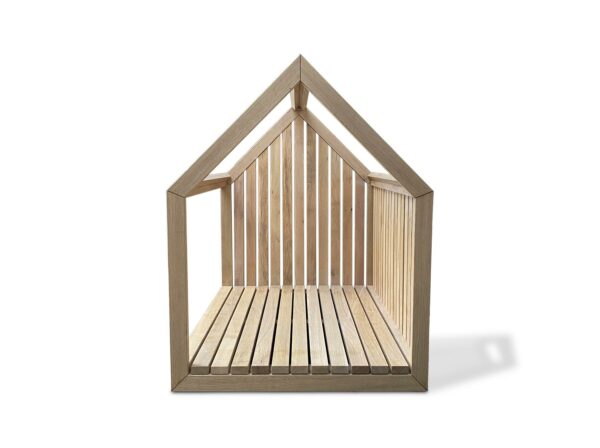 Hundebett-Holzhäuschen – Bild 4