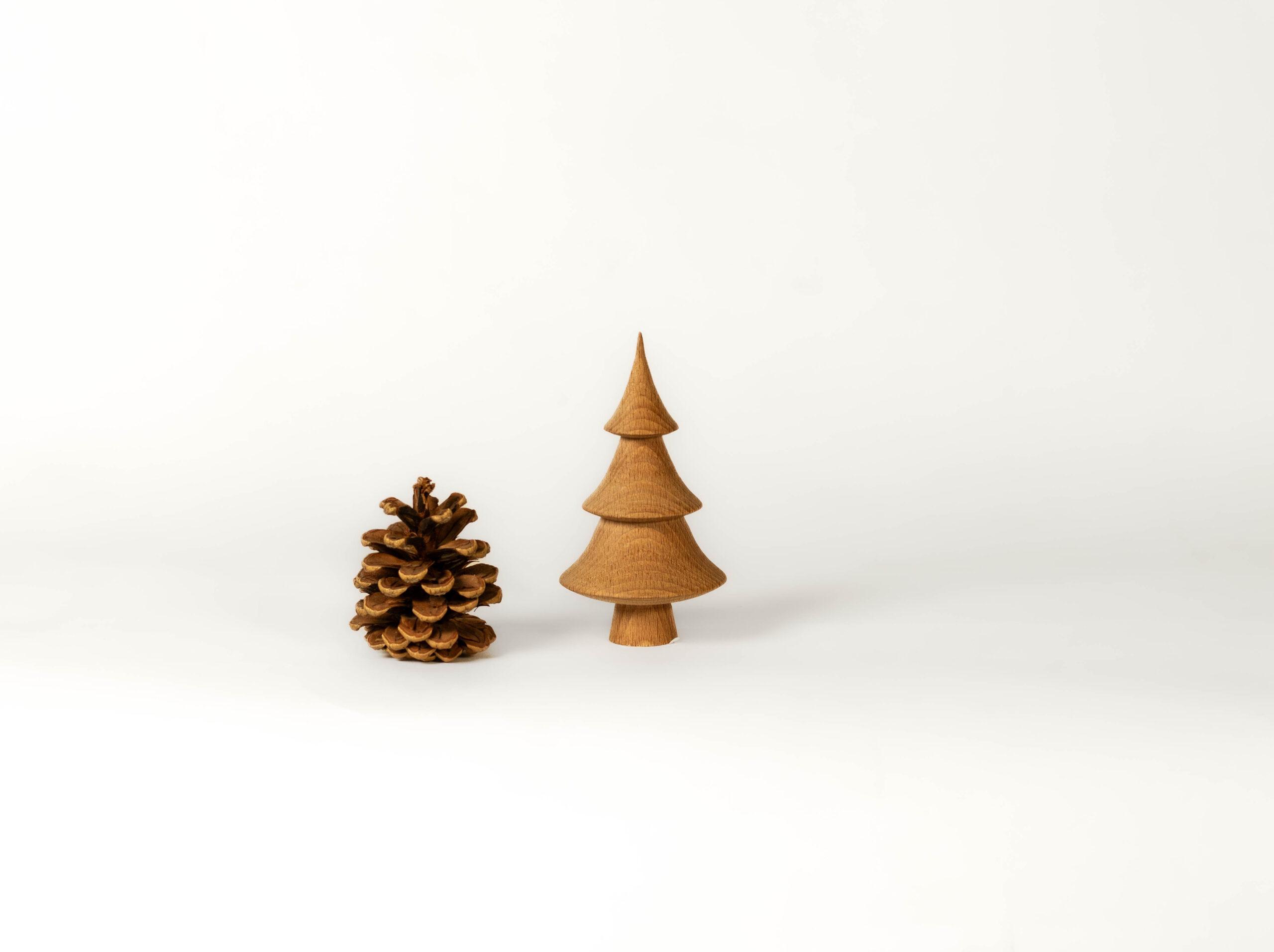 Tannen handgedrechselt – Bild 6