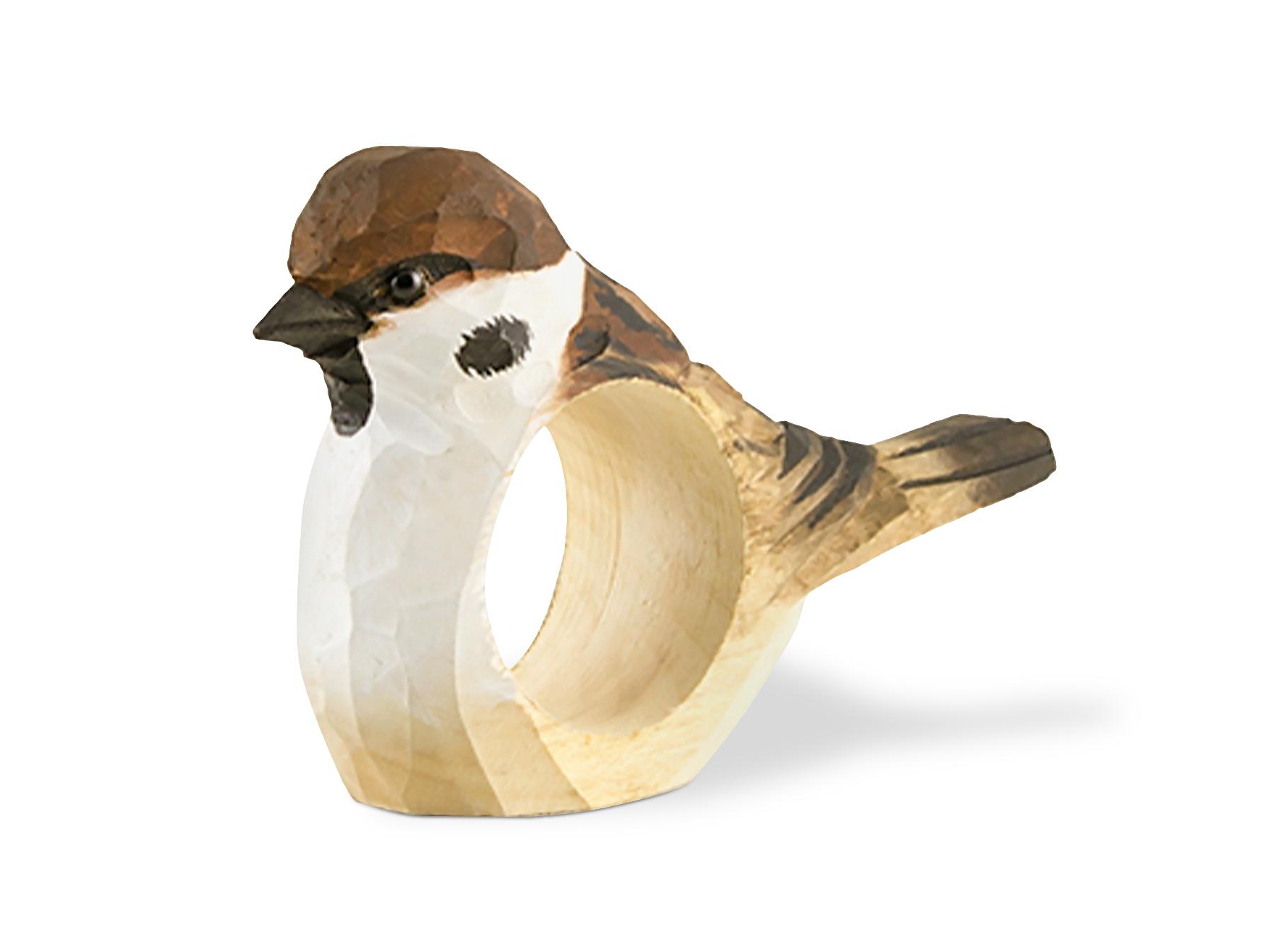 Serviettenring Feldsperling