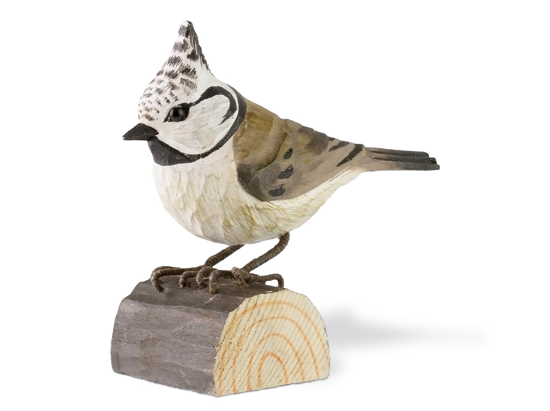 DecoBird Haubenmeise