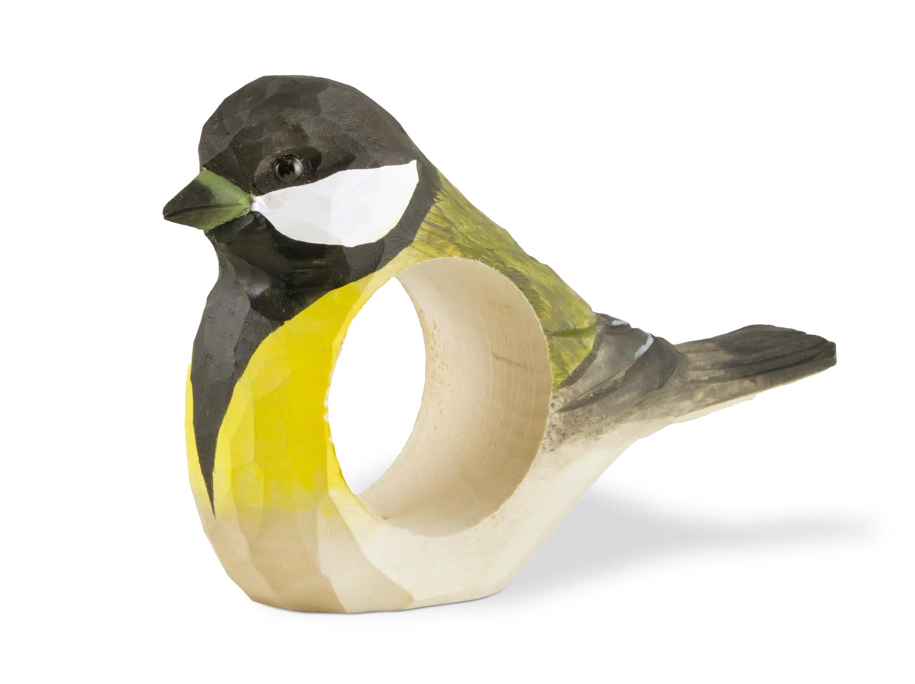 Serviettenring Kohlmeise