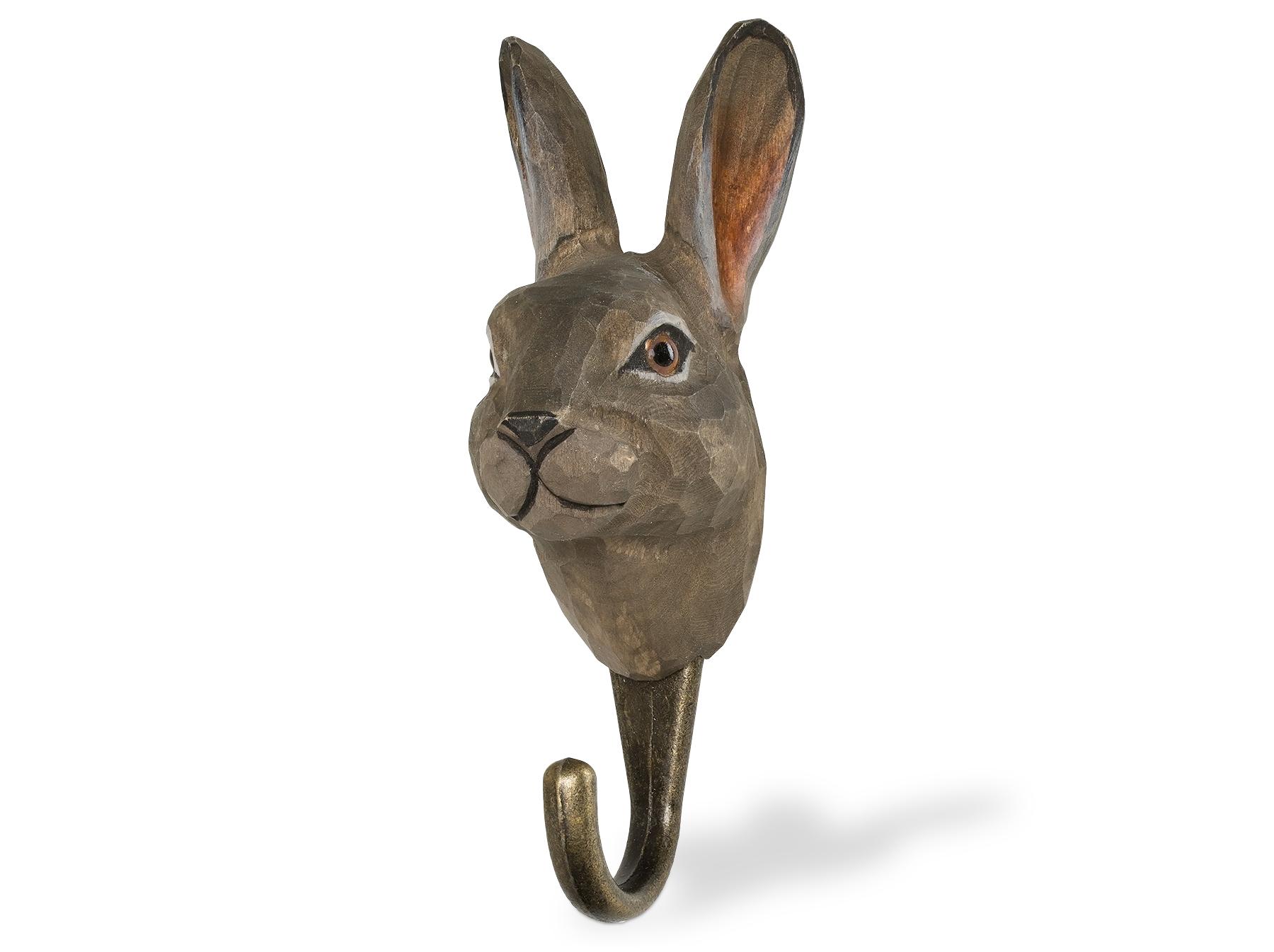 Tierhaken Schneehase