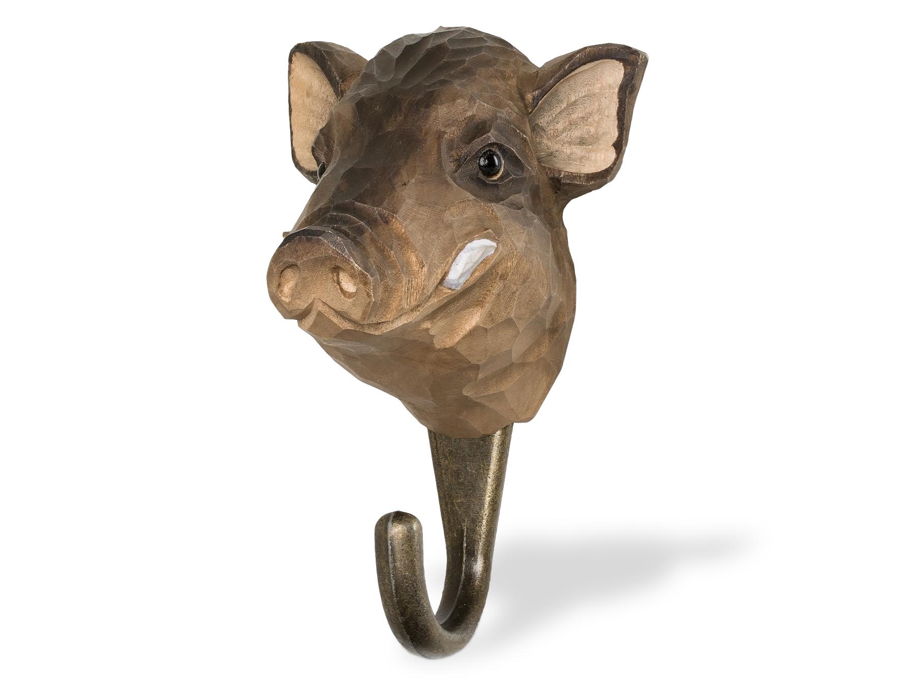 Tierhaken Wildschwein