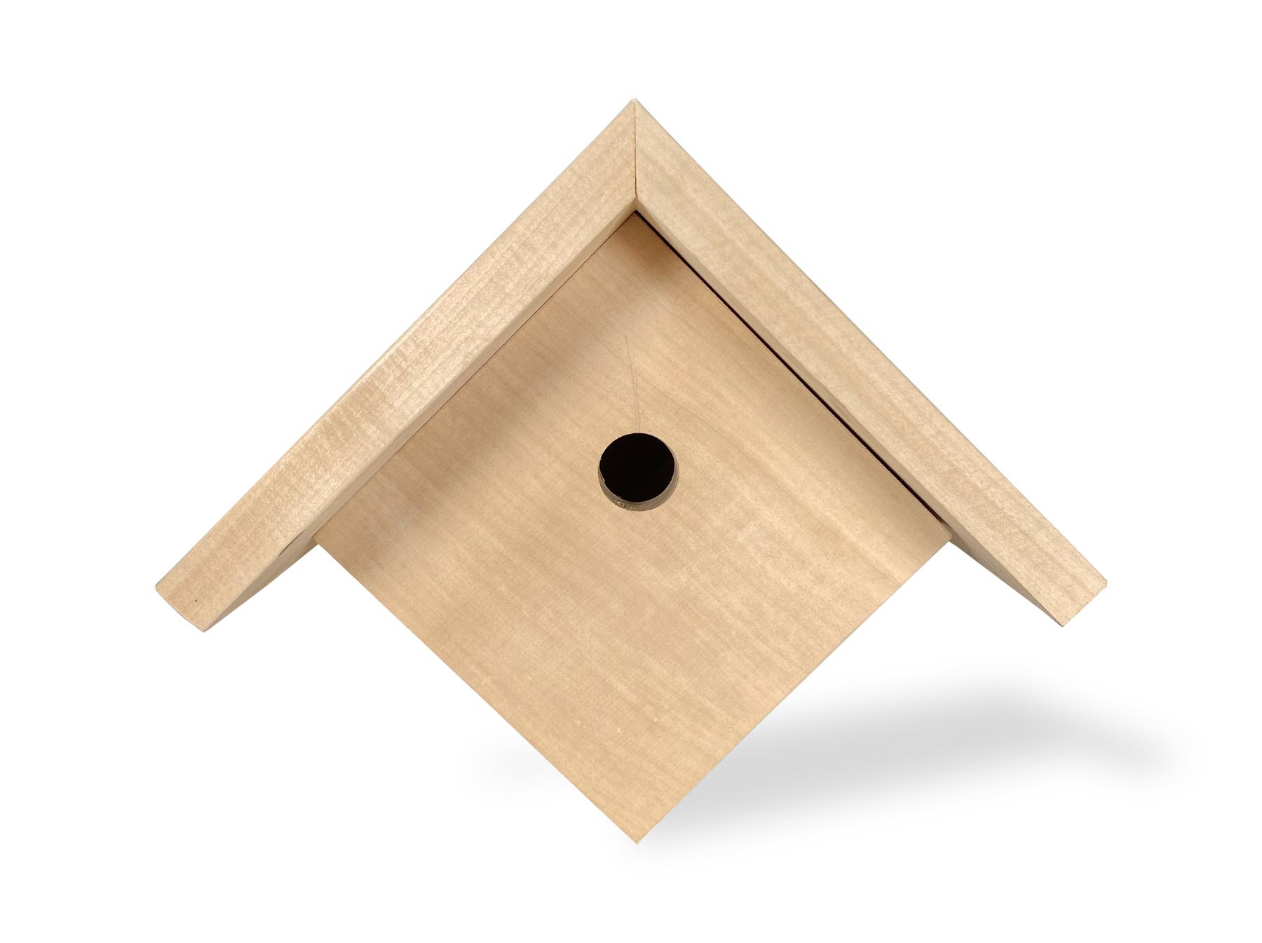 Klassisches Garten-Vogelhaus