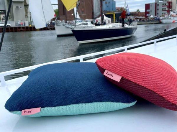 hum Outdoor-Kissen – Bild 4