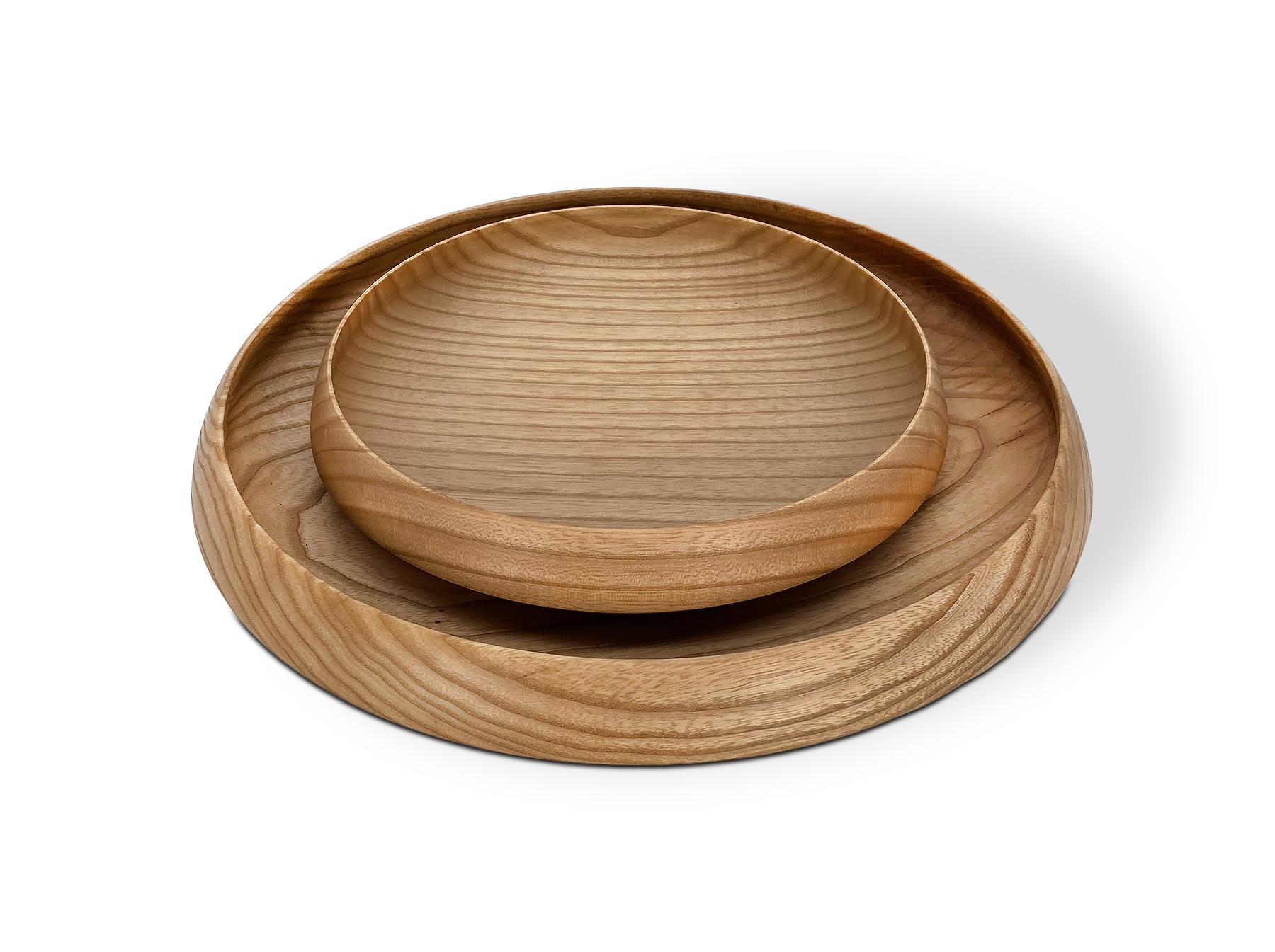 Holzschale Filigran