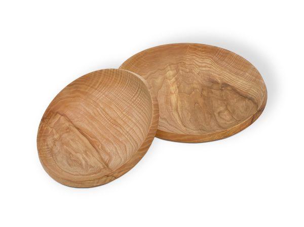 Holzschale Schweizer Kante – Bild 4