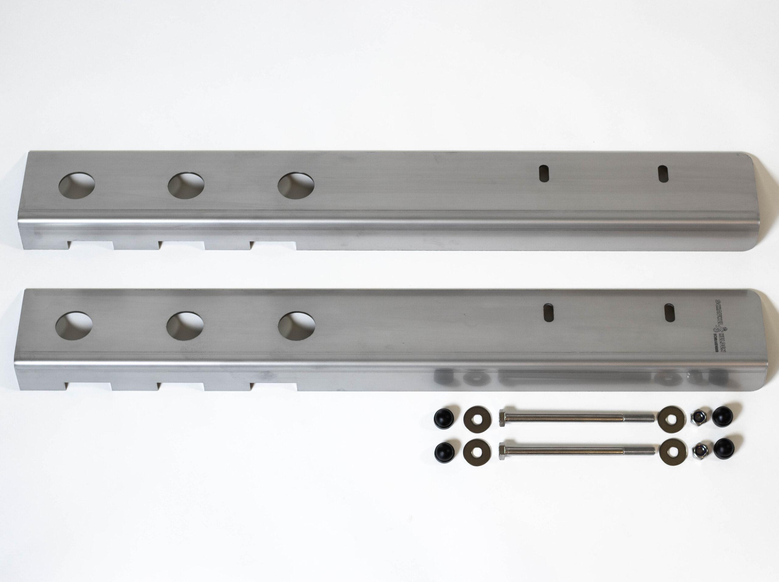 Bodenanker-Set – 14x14cm Träger