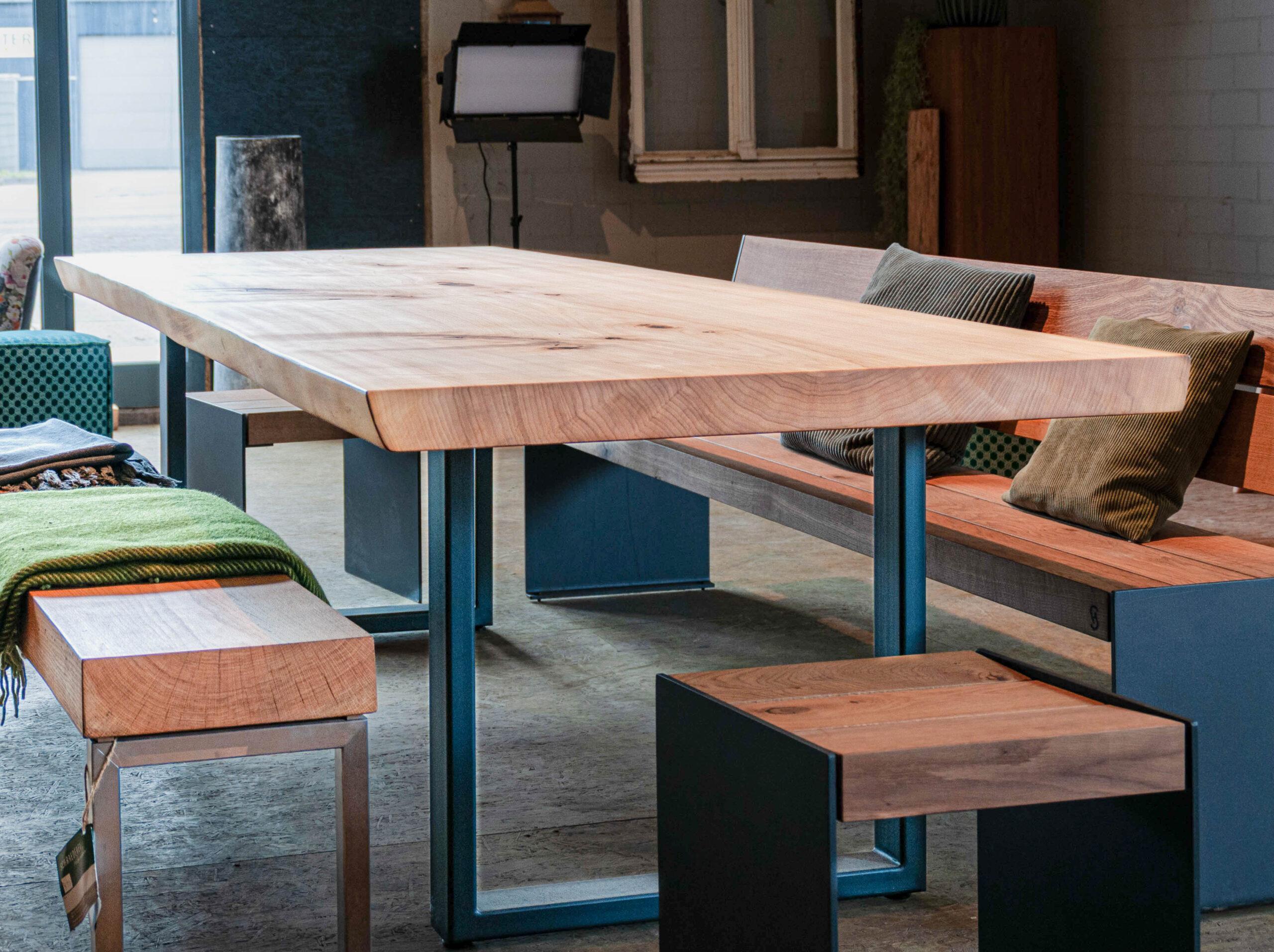 Esstisch Pappel Monolith