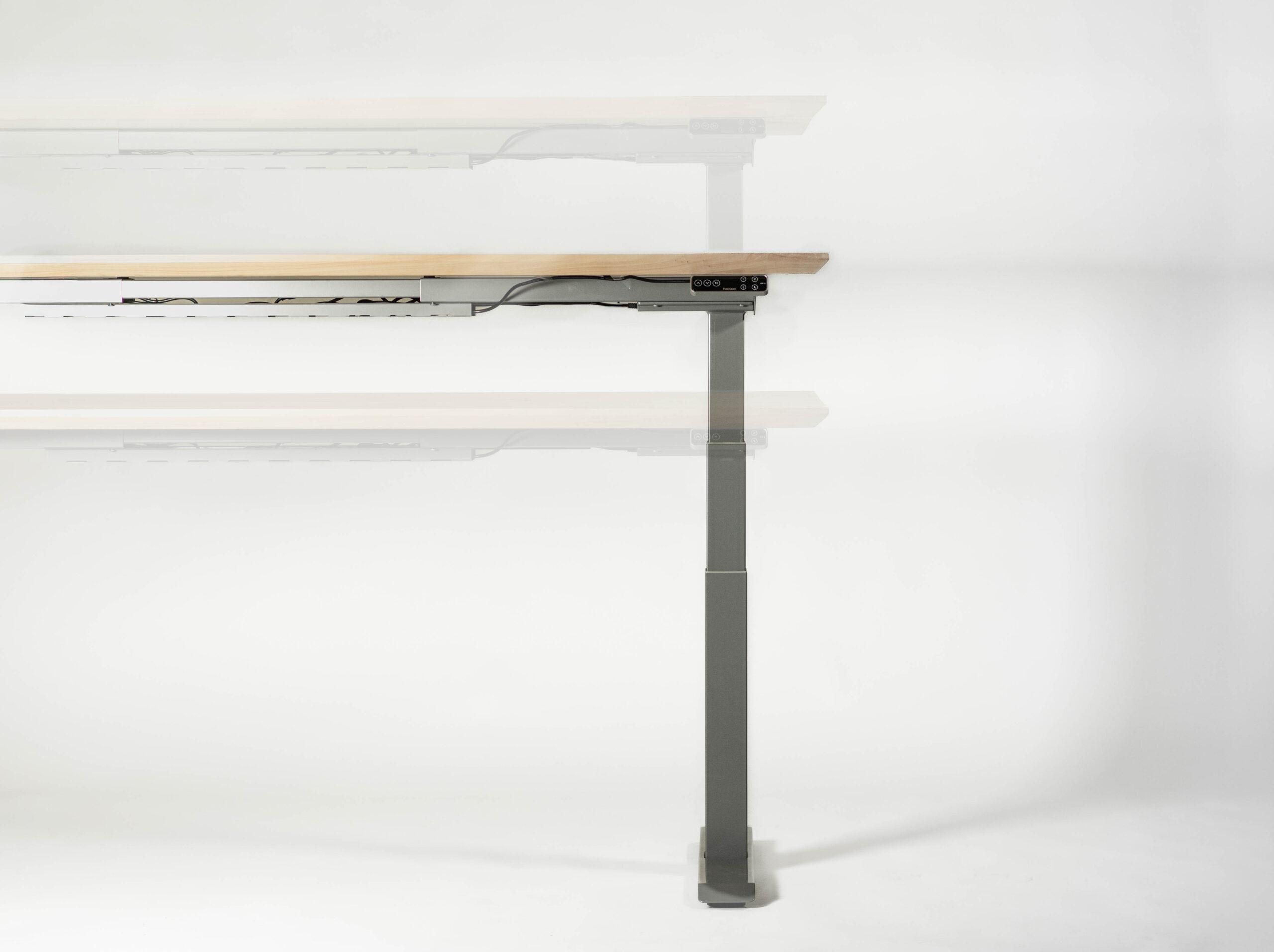 höhenverstellbarer Schreibtisch