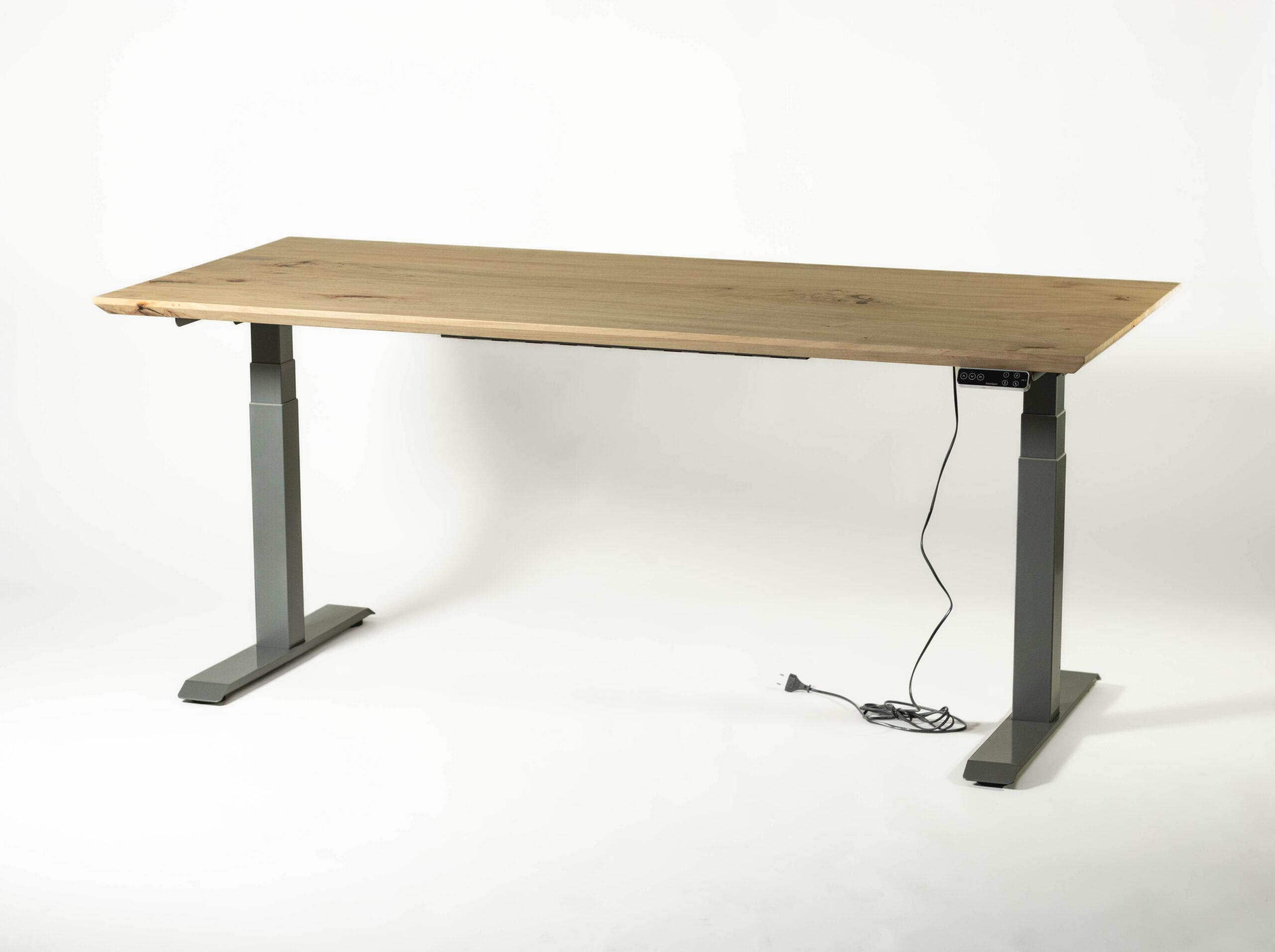 höhenverstellbarer Schreibtisch