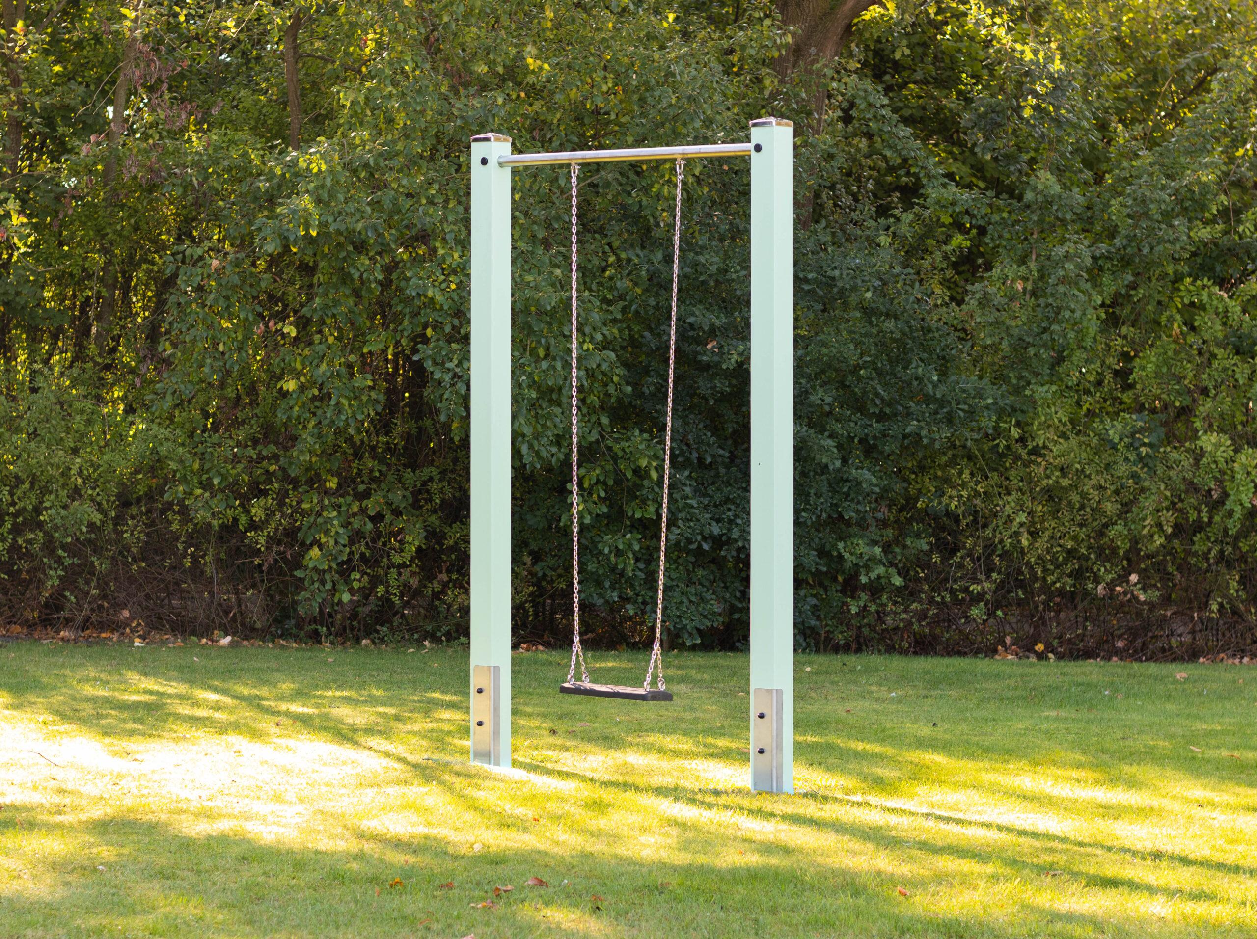 Einzel- oder Doppelschaukel verstärkt, Höhe 2500mm
