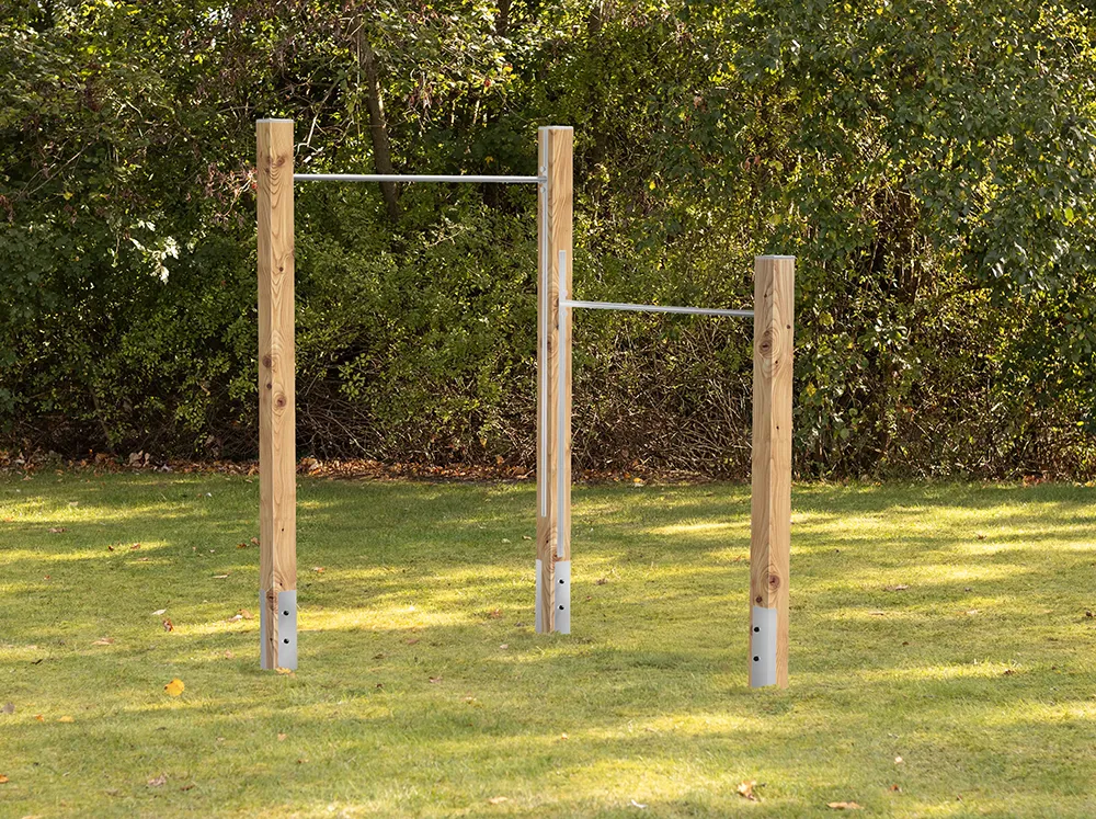 Doppelturnreck 90 Grad Lärche