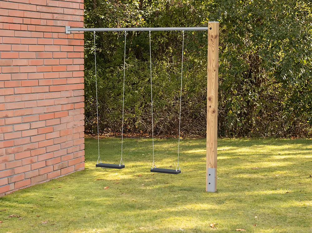 Schaukelgestell Wandmontage - Lärche