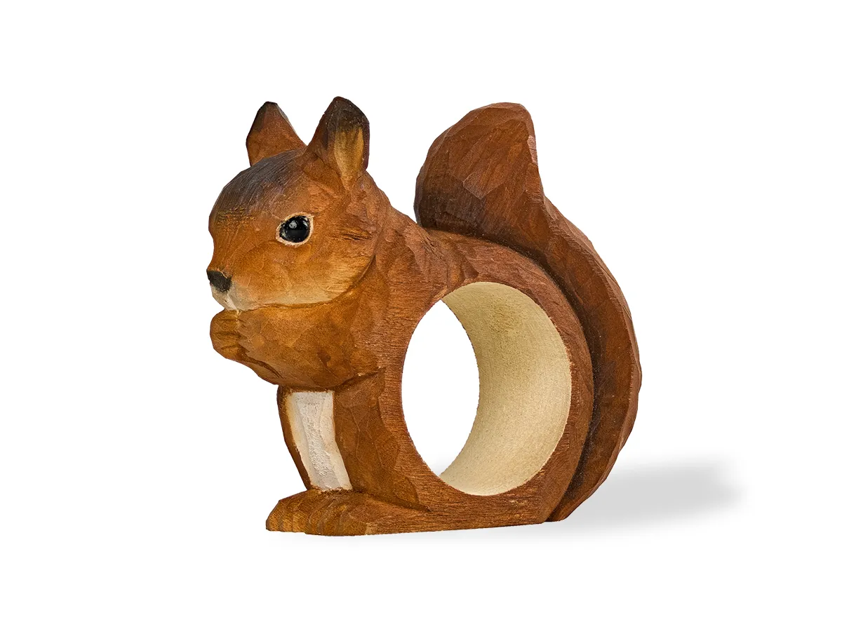 Serviettenring Eichhörnchen