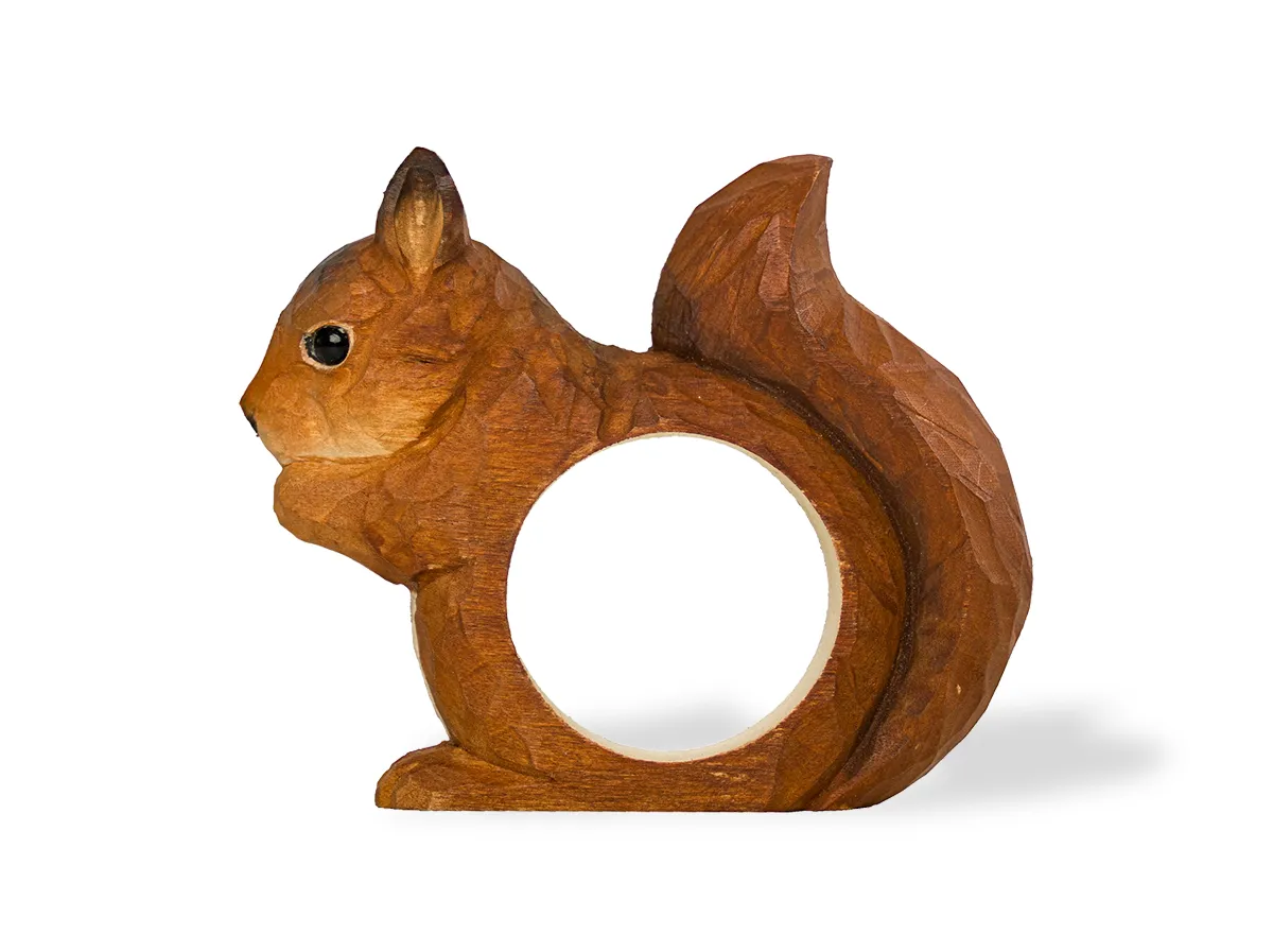 Serviettenring Eichhörnchen – Bild 4