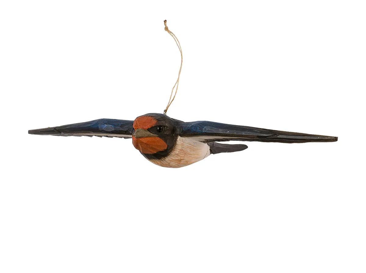 DecoBird fliegende Hausschwalbe