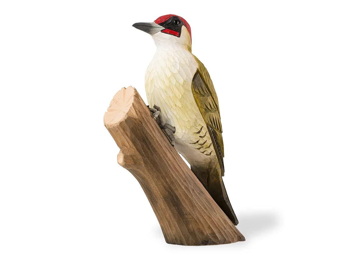 DecoBird Grünspecht