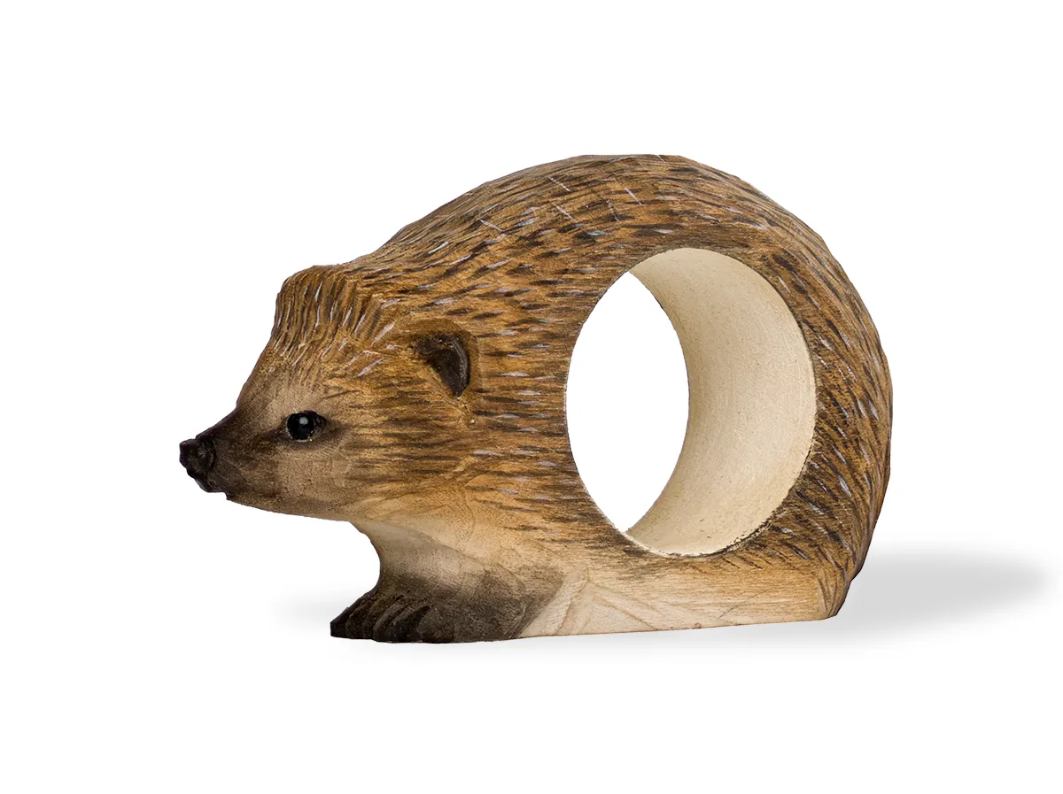 Serviettenring Igel