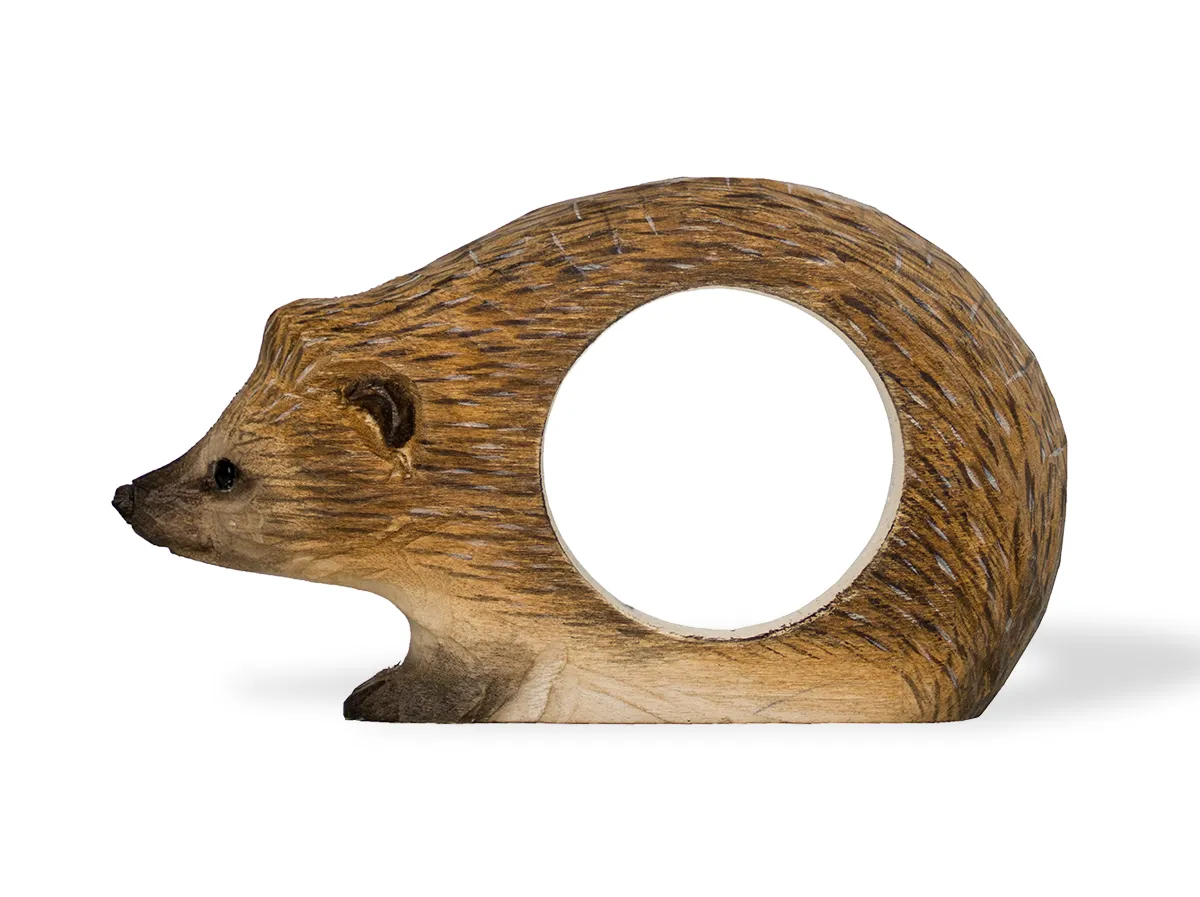 Serviettenring Igel – Bild 3