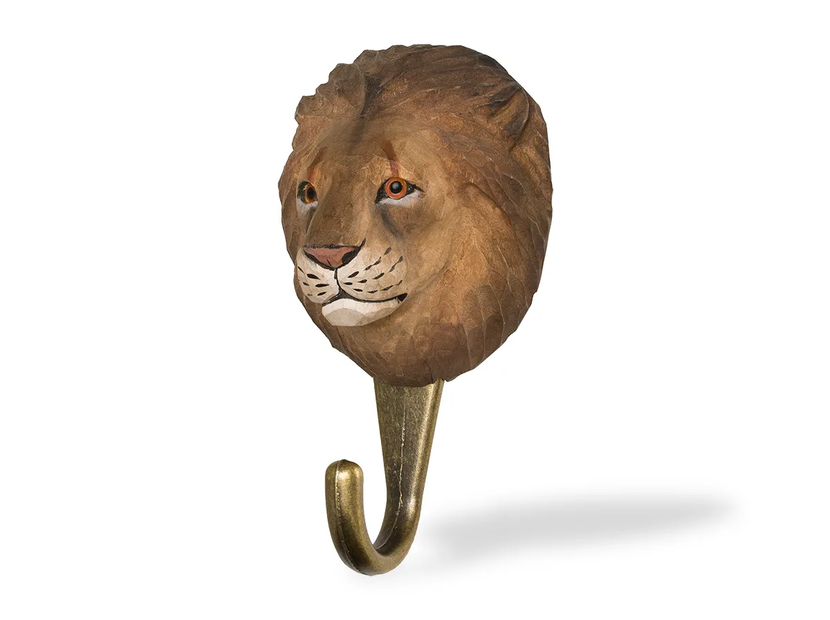 Tier-Kleiderharken Löwe