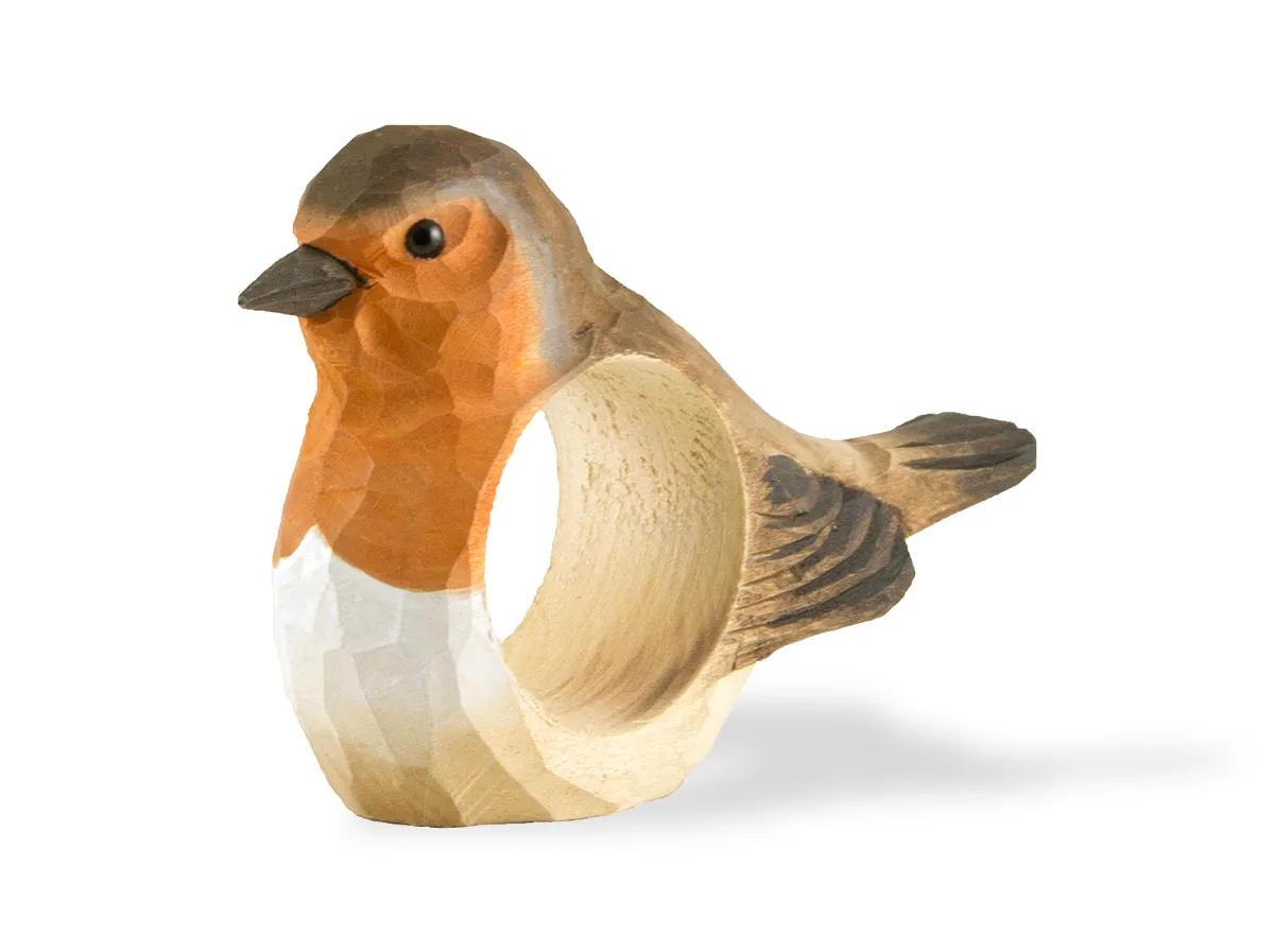 Serviettenring Rotkehlchen